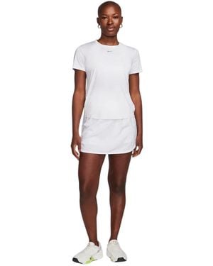 Nike Dri-Fit Standard-Shirt Voor - Wit
