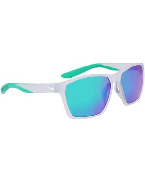 Nike Maverick Square-Zonnebril Voor /Groen) - Blauw