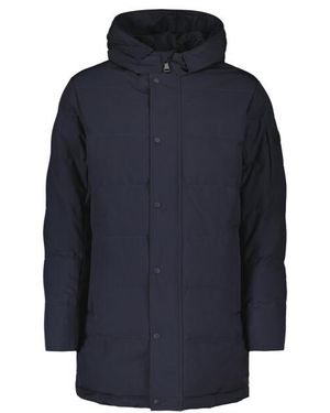 Airforce Parka Donker - Blauw
