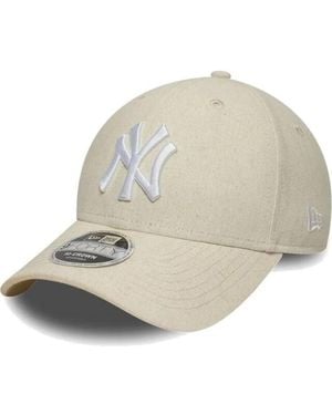 KTZ Linen 9Forty Mc Pet - Naturel