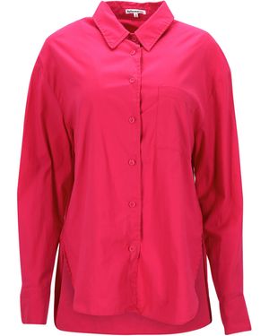 Reformation Will Button Shirt - Roze