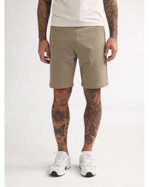 Petrol Industries Twill Chino Short Racerx - Naturel