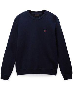 Napapijri Sweater - Blauw