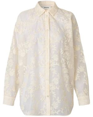 Modström Blouse Lange Mouw 59273 - Wit