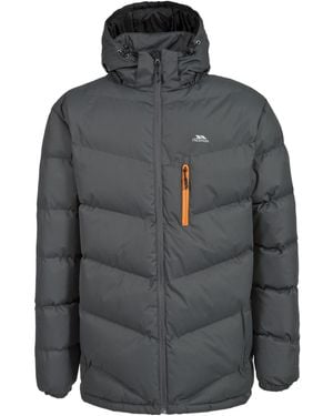 Trespass Blustery Padded Jacket - Grey