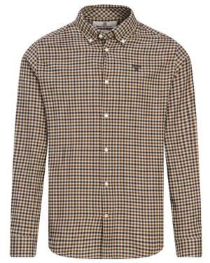 Barbour Casual Overhemd - Bruin