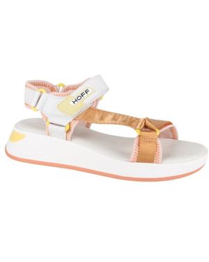 HOFF Samana Sandalen Sportief - Metallic