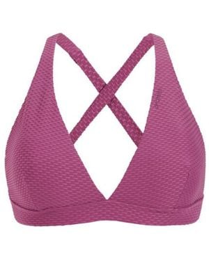 Protest Endless Bikini Top Bikini Top - Paars