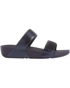 Fitflop Fit Flop Lulu Opul-Sandalen Voor (Marine) - Blauw