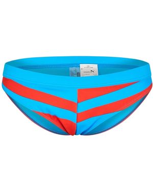 PUMA Heritage Kleurblok Bikini Onderdeel - Blauw