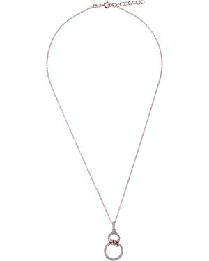 Orphelia 'Aavia' 925 Sterling Chain With Pendant - Metallic