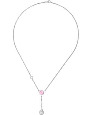 Orphelia 925 Sterling Necklace - Metallic