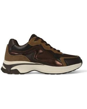 Mexx Sneakers Portia Love Donker - Bruin