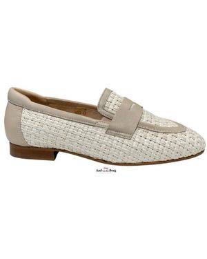 Softwaves Damesschoenen Instappers - Wit