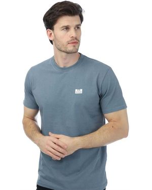 Weekend Offender Bridgetown T-Shirt - Blauw