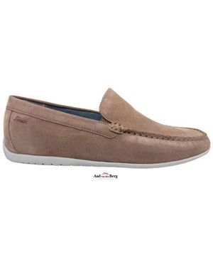 Sioux Herenschoenen Instappers - Grijs