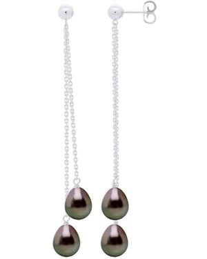 Ateliers Saint Germain Hanging Earrings - White