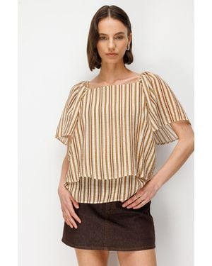 MixRay Blouse - Natural