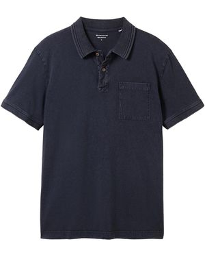 Tom Tailor Poloshirt - Blauw