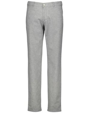 North84 Elegance Chino Collection Chino 84152105 - Grijs
