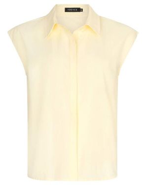 Ydence Blouse Zonder Mouw Hss2642 Sabrina - Naturel