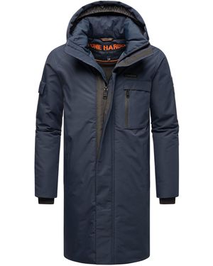 STONE HARBOUR Winterjas Xandroo Waterafstotend - Blauw