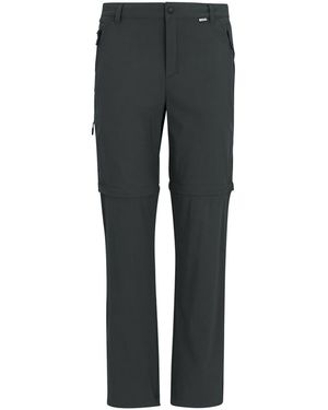 Regatta Lightweight Insect Repellent Travel Cargo Trousers (Ash) - Grey