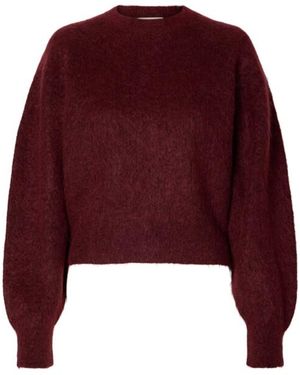 SELECTED Pullover 16102233 Slwmira - Rood
