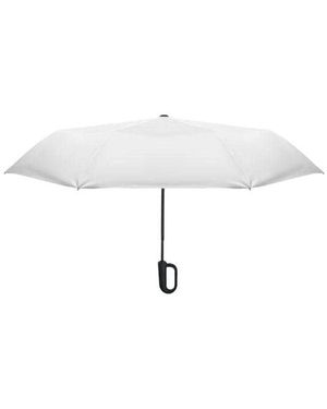 Midocean Umkrab Windproof Vouwparaplu - Wit