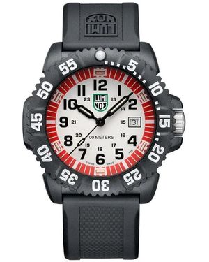 Luminox Black Resin Sport Watch - Multicolour