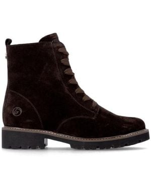 Remonte Veterschoenen - Zwart