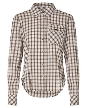 Baum und Pferdgarten Blouse Lange Mouw 24894 Mena - Wit