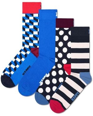 Happy Socks Sokken - Blauw