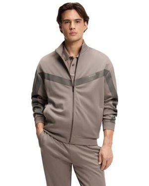 BOSS Darti Vest - Bruin