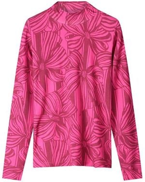 Pom Top Lange Mouw Sp9785 - Roze