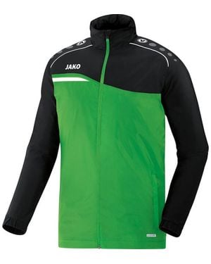 JAKÒ Regenjas Competition 2.0 7418-22 - Groen