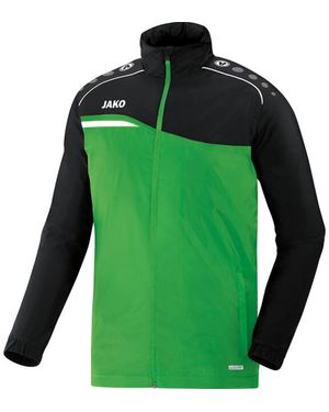 JAKÒ Regenjas Competition 2.0 7418-22 - Groen