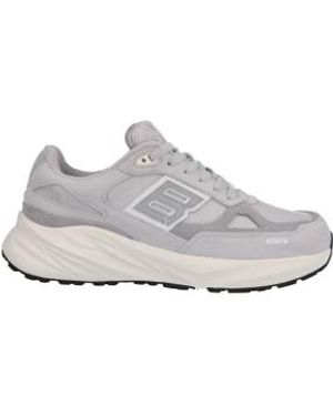 Blackstone Dg531 Flint Moss Sneakers - Wit