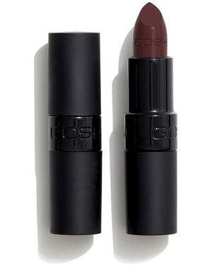 GOSH! Velvet Touch Matte Lipstick #034-Forever Flirty 4 Gr - Zwart