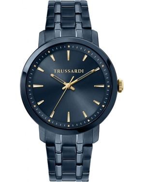 Trussardi R2453147007 T Couple Watch - Blue