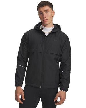 Under Armour Velociti-Jas Voor - Zwart