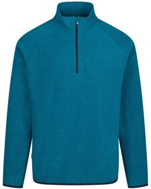 Trespass Wetherill Fleece Top (Bondi) - Blue