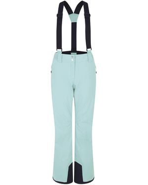 Dare 2b Ladies Diminish Insulated Ski Trousers (Canton) - Blue