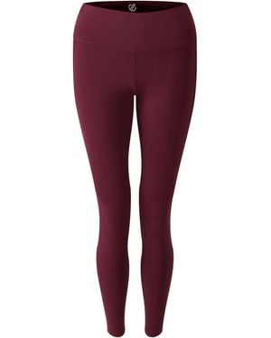 Regatta Ladies Influential Ii Leggings (Fig) - Red
