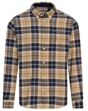 Barbour Casual Overhemd - Geel