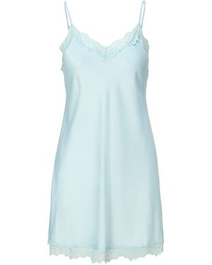 Lingadore Daily Satin Chemise - Blauw