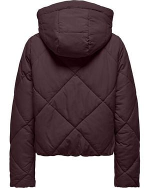 ONLY Onlmaggi Jacket Cc Otw - Paars