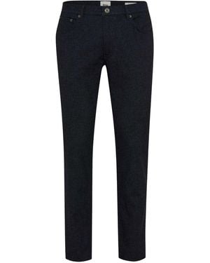 Brax Stoffen Broek - Blauw