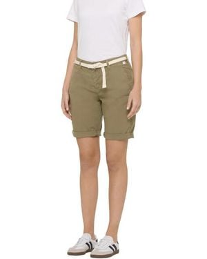M·a·c Chino Shorts 663R - Groen