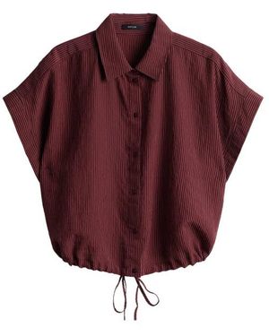 Opus Blouse Lange Mouw 105972143451 - Rood